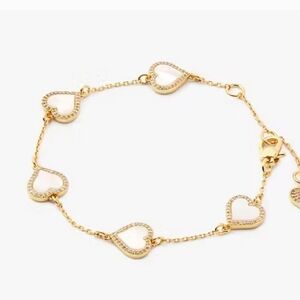 🔹️Kate Spade🔹️ Take Heart Line  Bracelet